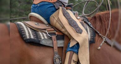 Best Cowboy Leather Chaps