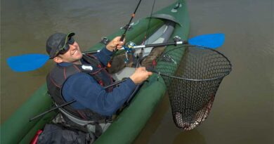 Best Fishing Nets For Kayaks