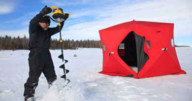 Best Ice Fishing Shelters