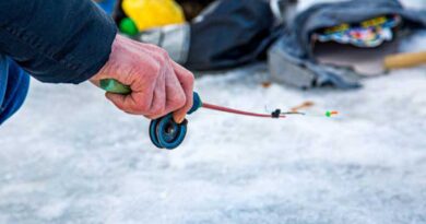 Best Ultralight Ice Fishing Rods