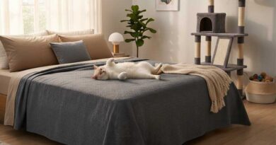 Best Bed Sheets For Cat Owners
