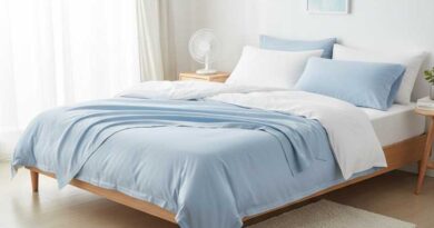 Best Bed Sheets For Hot Flashes