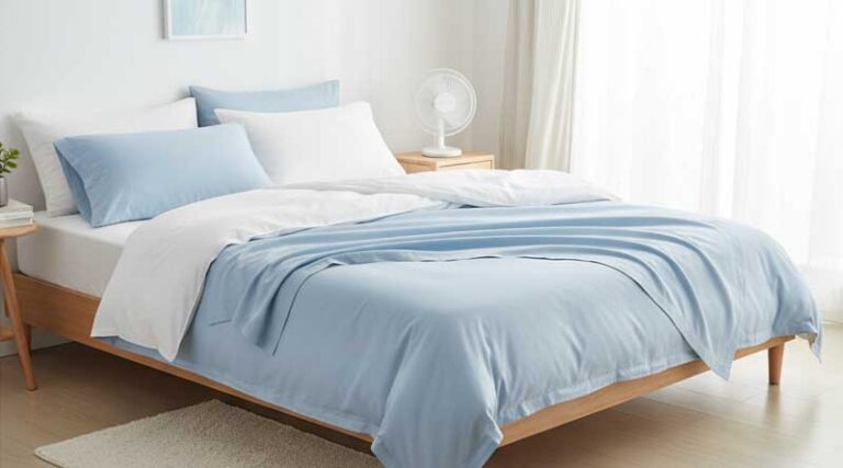 Best Bed Sheets For Itchy Skin of 2025 - Savvy Scores
