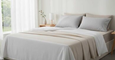 Best Bed Sheets For Oily Skin