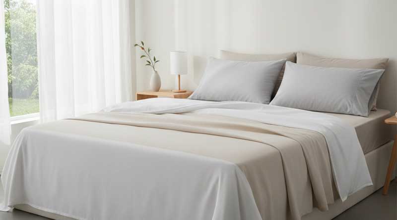 Best Bed Sheets For Oily Skin