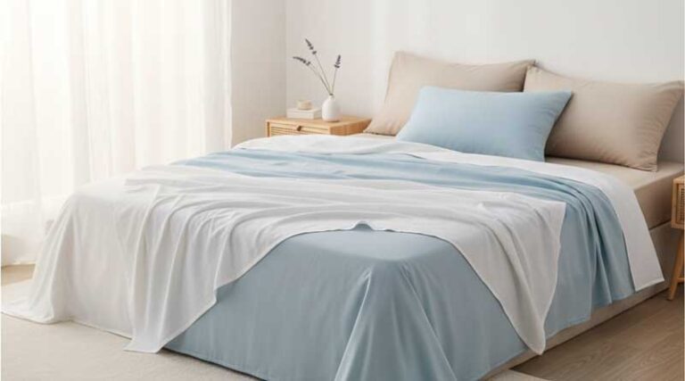 Best Bed Sheets For Psoriasis of 2026 - Savvy Scores