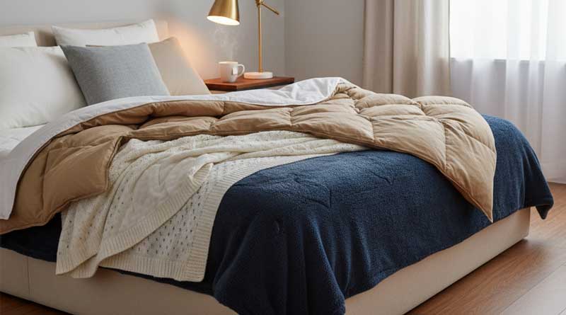 Best Blankets For Cold Sleepers