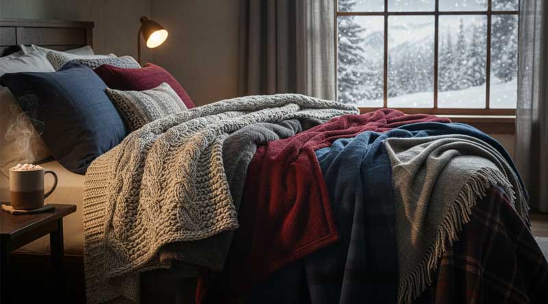 Best Blankets For Cold Weather