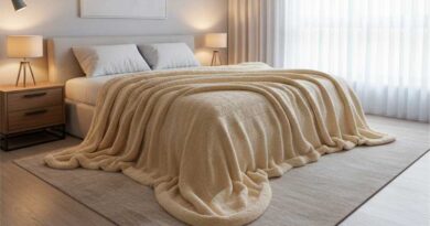 Best Blankets For Queen Beds