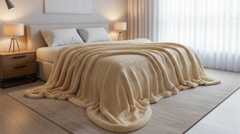 Best Blankets For Queen Beds
