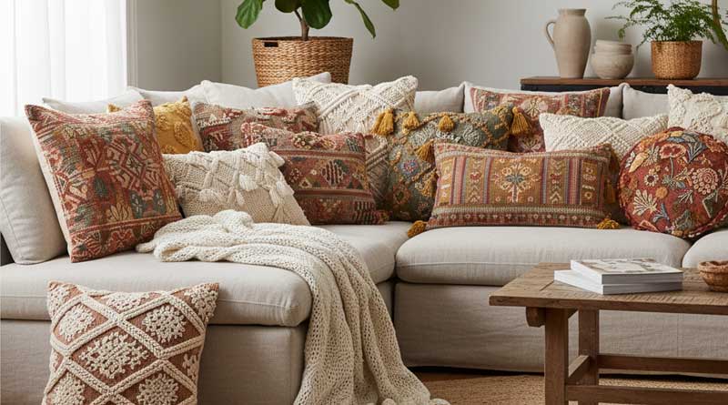 Best Boho Throw Pillows Covers