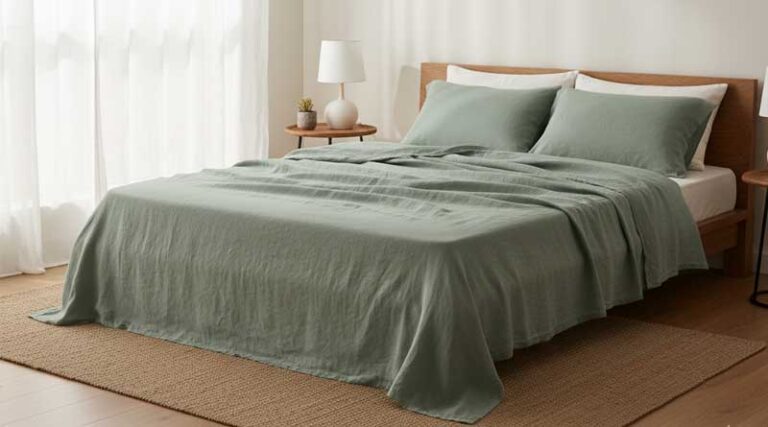 Best Budget Linen Sheets of 2026 - Savvy Scores