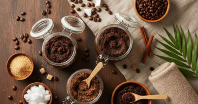 Best Coffee Body Scrubs
