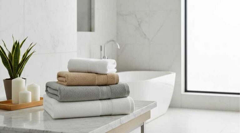 Best Egyptian Cotton Bath Towels of 2026 - Savvy Scores