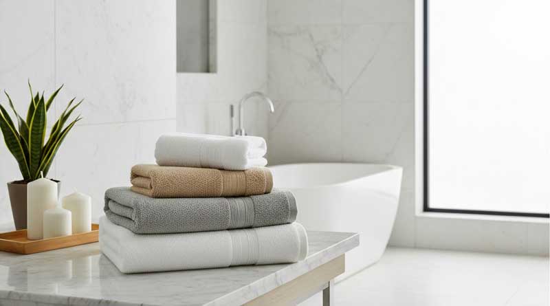 Best Egyptian Cotton Bath Towels