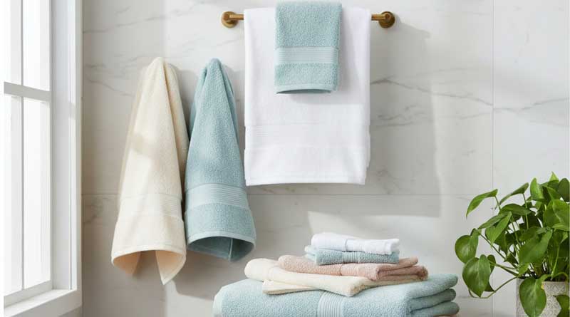 Best Fluffy Bath Towels