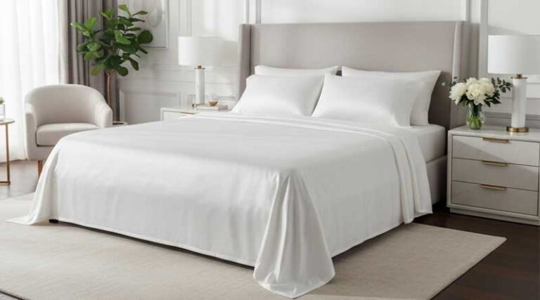 Best King-Size Bed Sheets of 2026 - Savvy Scores