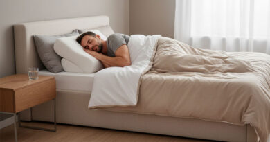 Best King Size Pillows For Side Sleepers