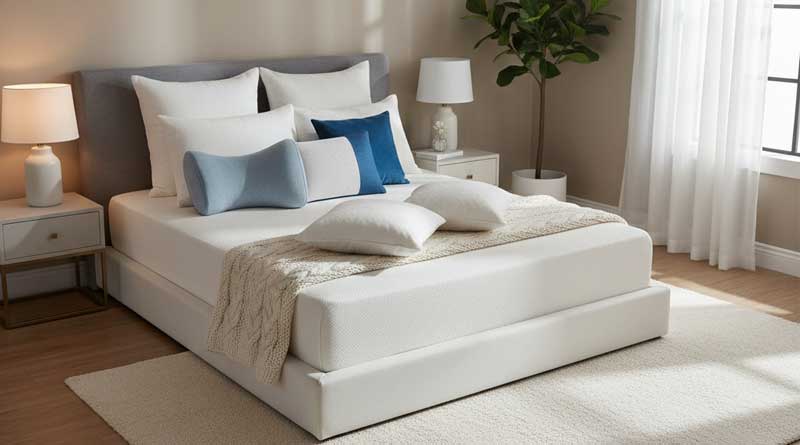 Best Pillows For Firm Mattresses