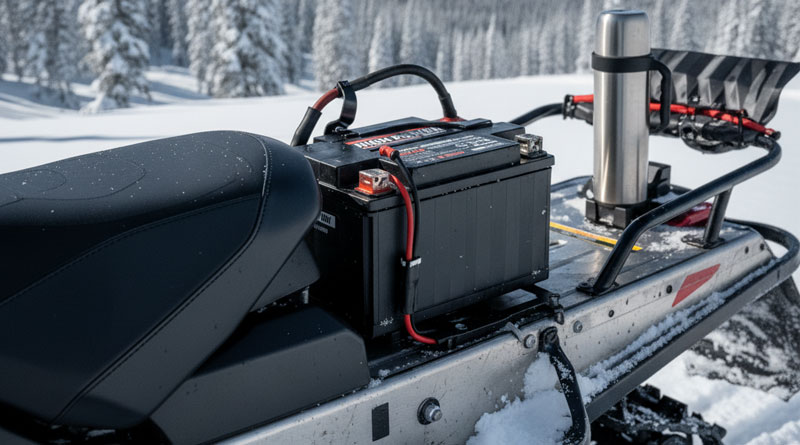 Best Snowmobile Batteries