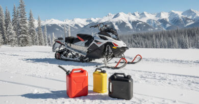 Best Snowmobile Gas Cans