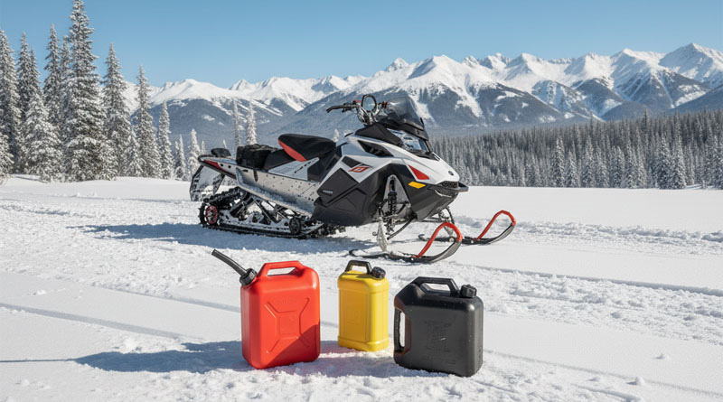Best Snowmobile Gas Cans