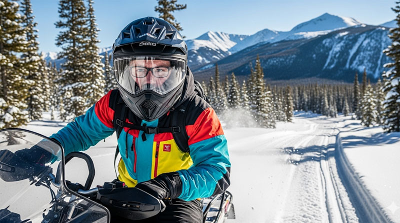 Best Snowmobile Helmet For Glasses