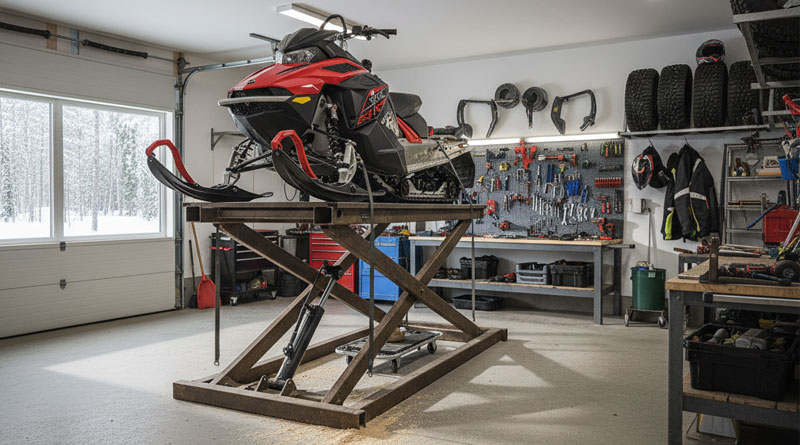 Best Snowmobile Lifts
