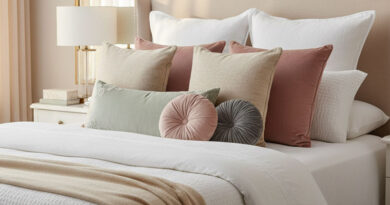Best Throw Pillows For Bed
