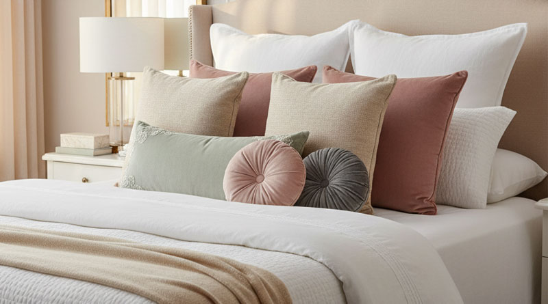 Best Throw Pillows For Bed
