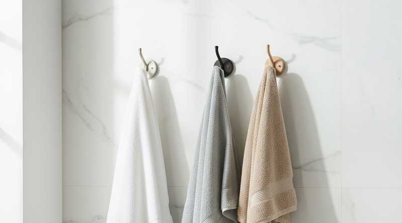 Best Towel Hooks For Bathroom