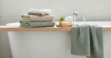 Best Waffle Bath Towels