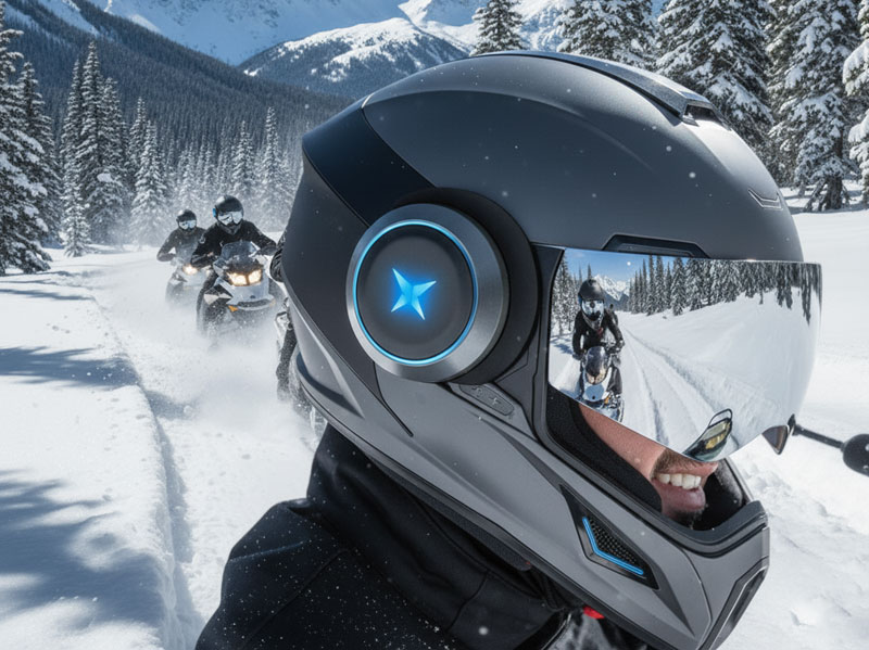 How to Choose Snowmobile Headsets?