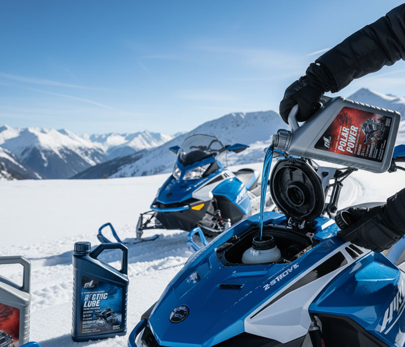 How to Choose Snowmobile 2 Stroke Oils