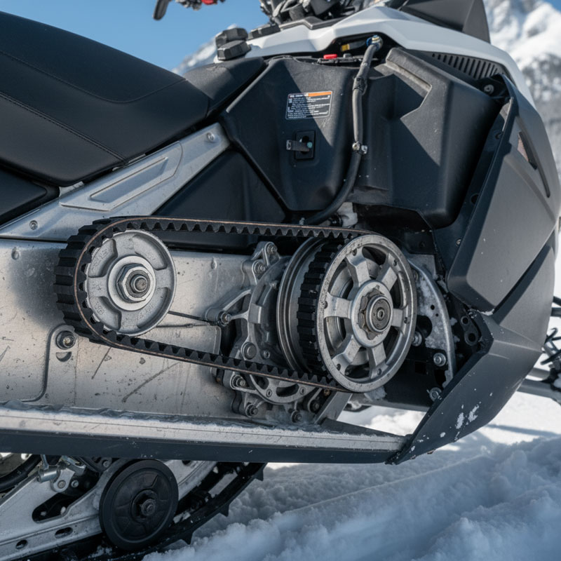 How to Choose Snowmobile Belts