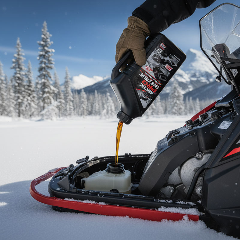 How to Choose Snowmobile Oils