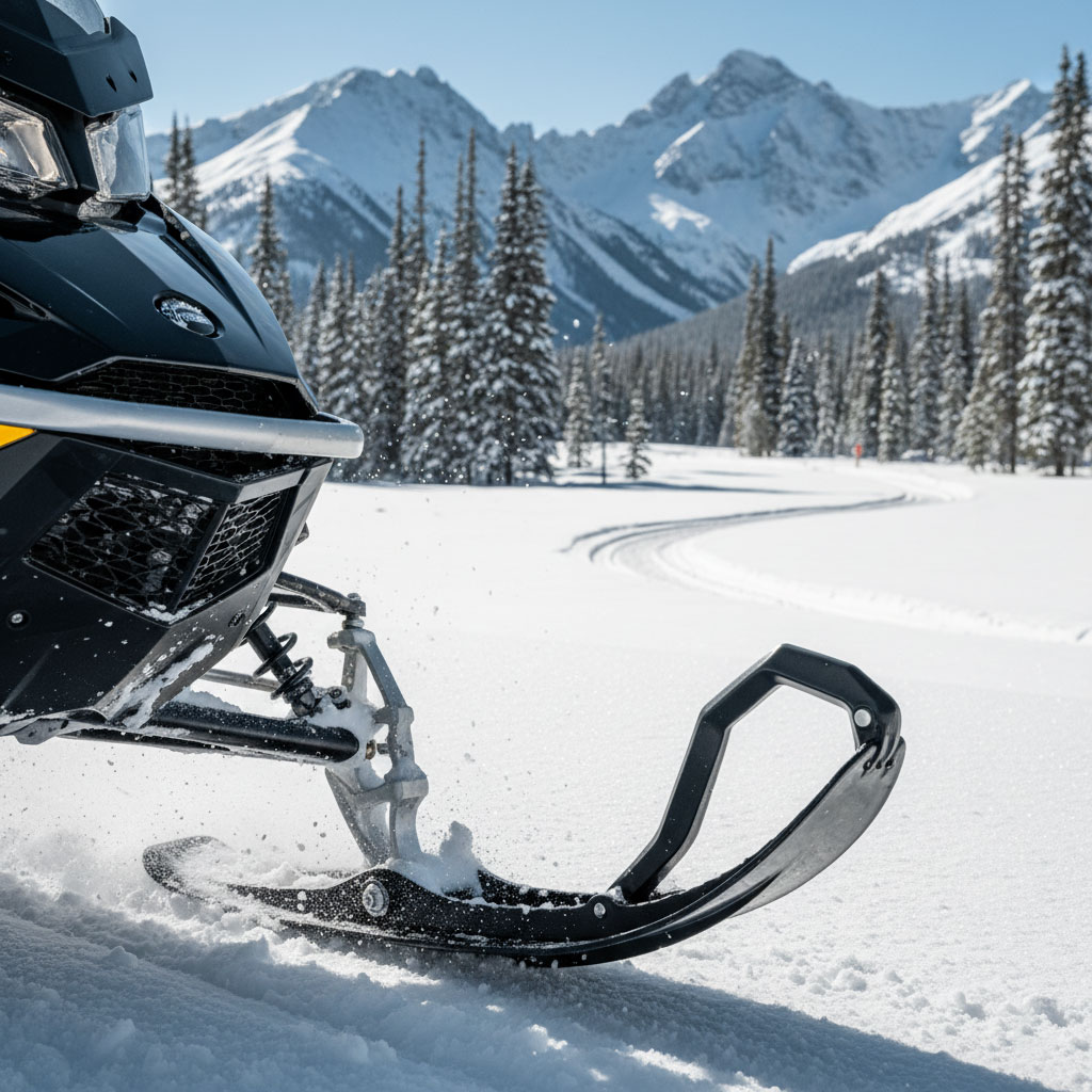 How to Choose Snowmobile Skis