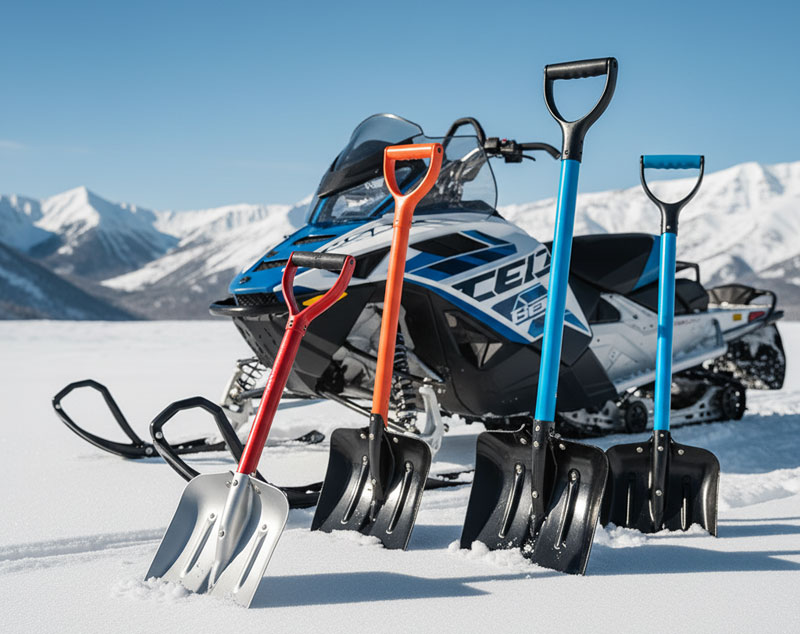 How to Choose the Best Snowmobile Shovels