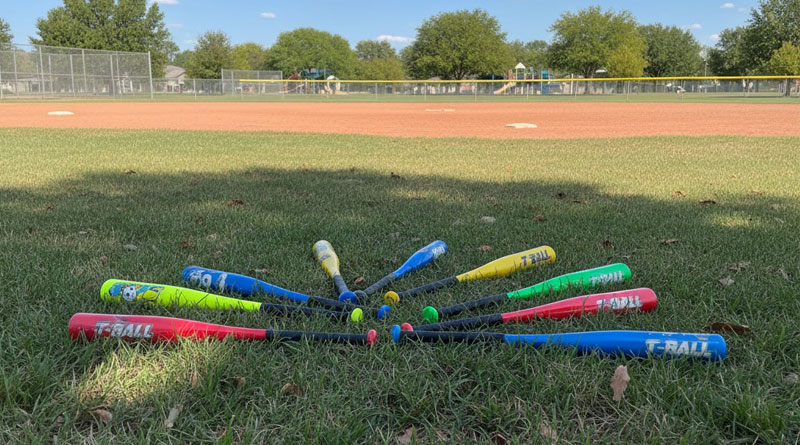 Best Baseball Bats For T-Ball