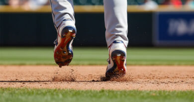 Best Baseball Cleats For Outfielders