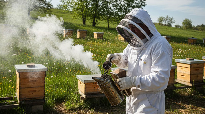 Best Bee Smoker Fuels