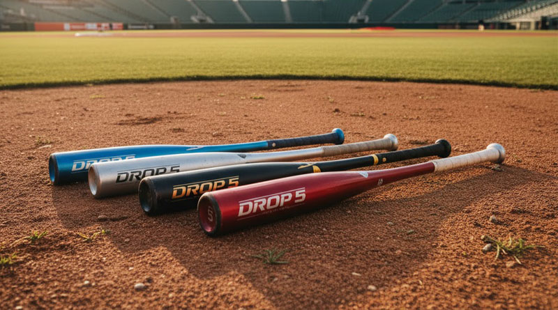 Best Drop 5 Baseball Bats