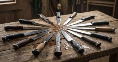 Best Fillet Knives For Saltwater Fish