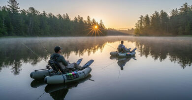 Best Fishing Float Tubes