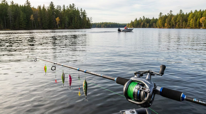 Best Freshwater Trolling Rods