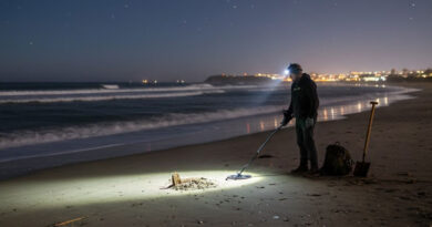 Best Headlamps For Metal Detecting