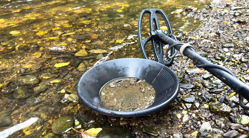 Best Metal Detectors For Gold