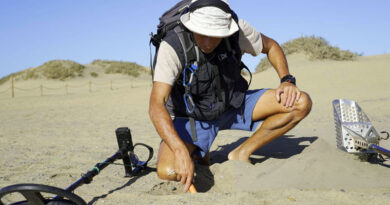 Best Metal Detectors For Treasure Hunting