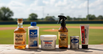Best Oils For Baseball Gloves