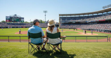 Best Parent's Chairs For Baseball